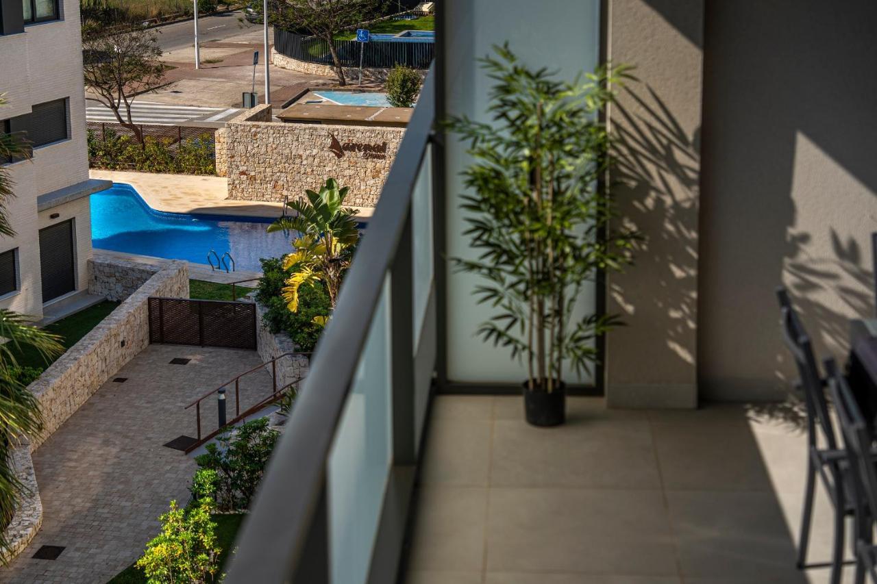 Arenal Dream Seaside Penthouse Lejlighed Jávea Eksteriør billede