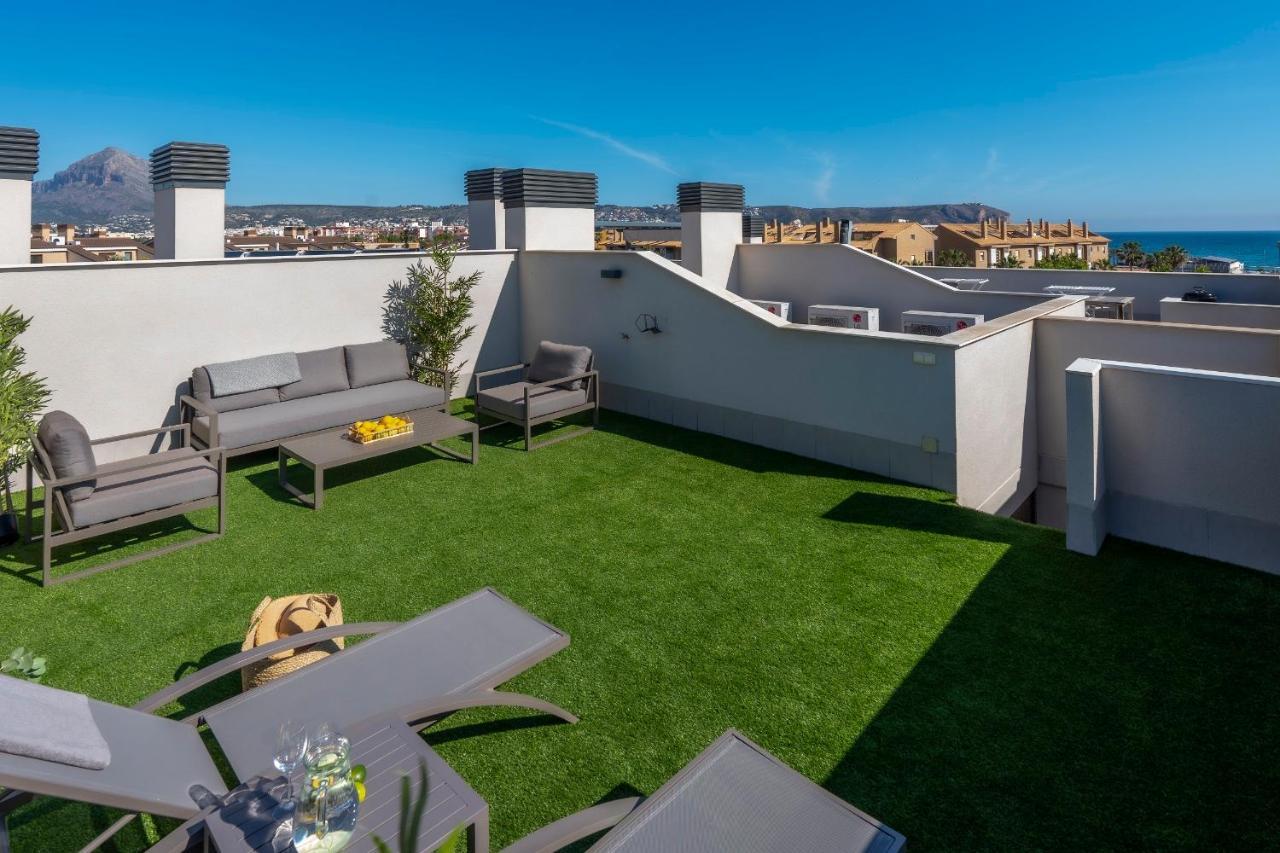 Arenal Dream Seaside Penthouse Lejlighed Jávea Eksteriør billede