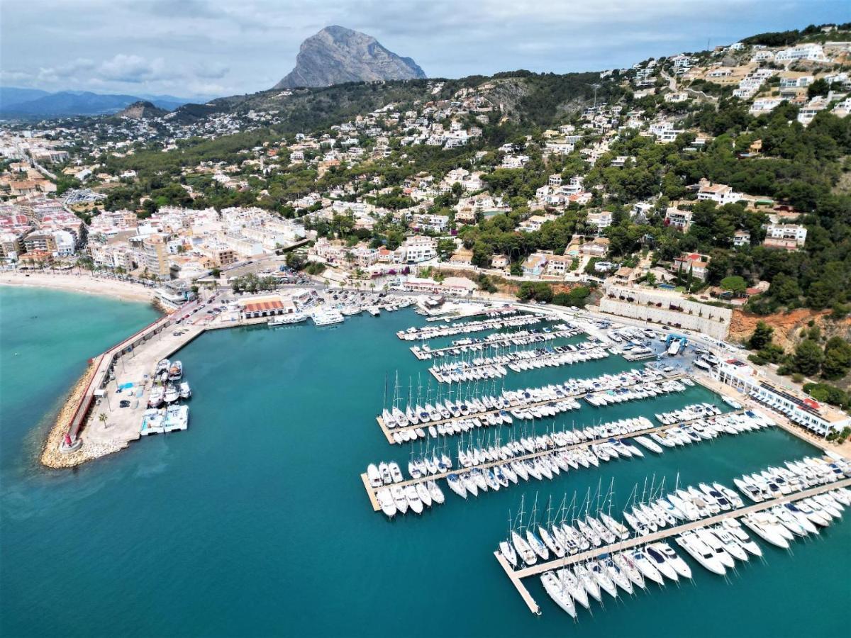 Arenal Dream Seaside Penthouse Lejlighed Jávea Eksteriør billede