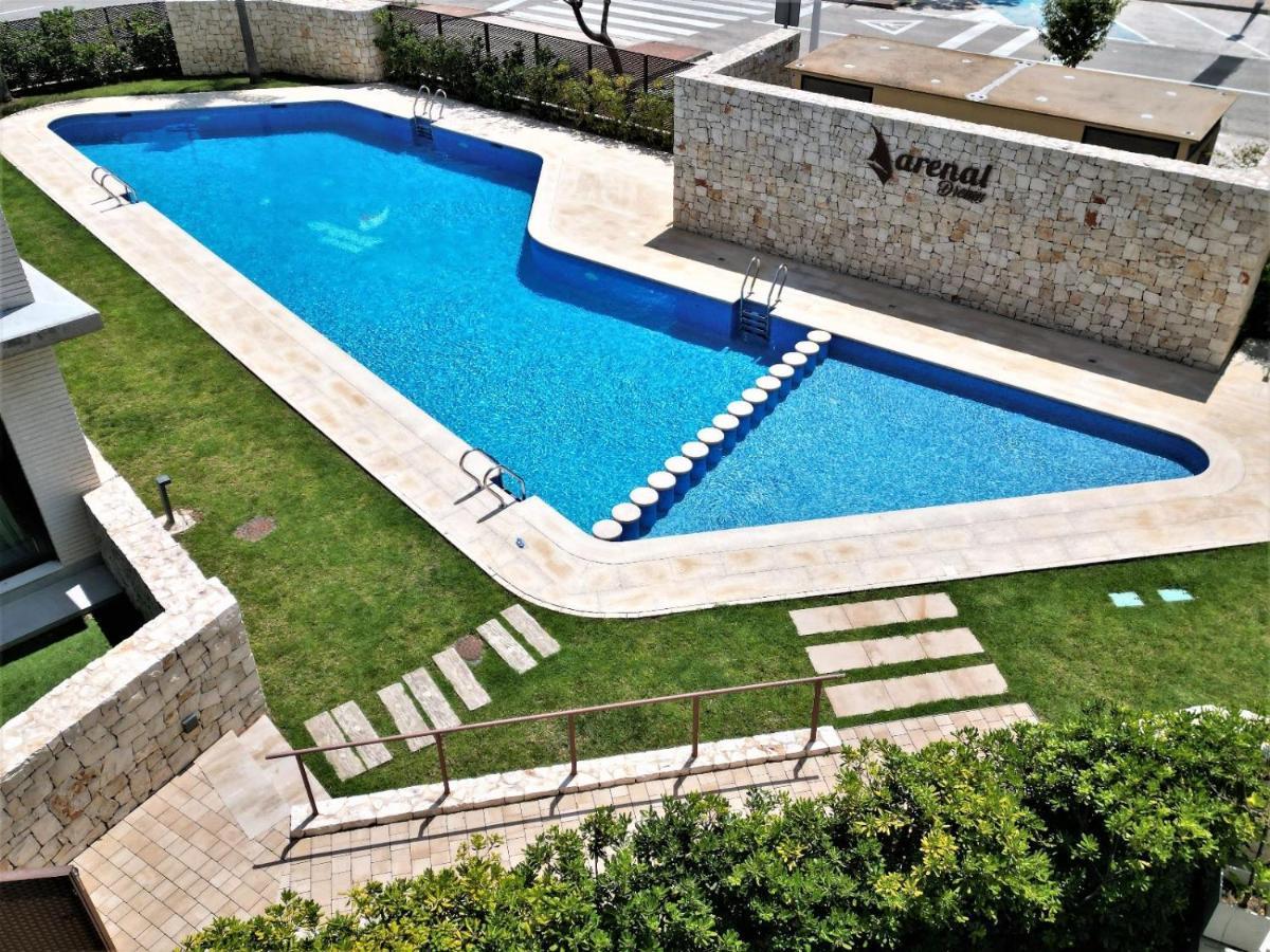 Arenal Dream Seaside Penthouse Lejlighed Jávea Eksteriør billede