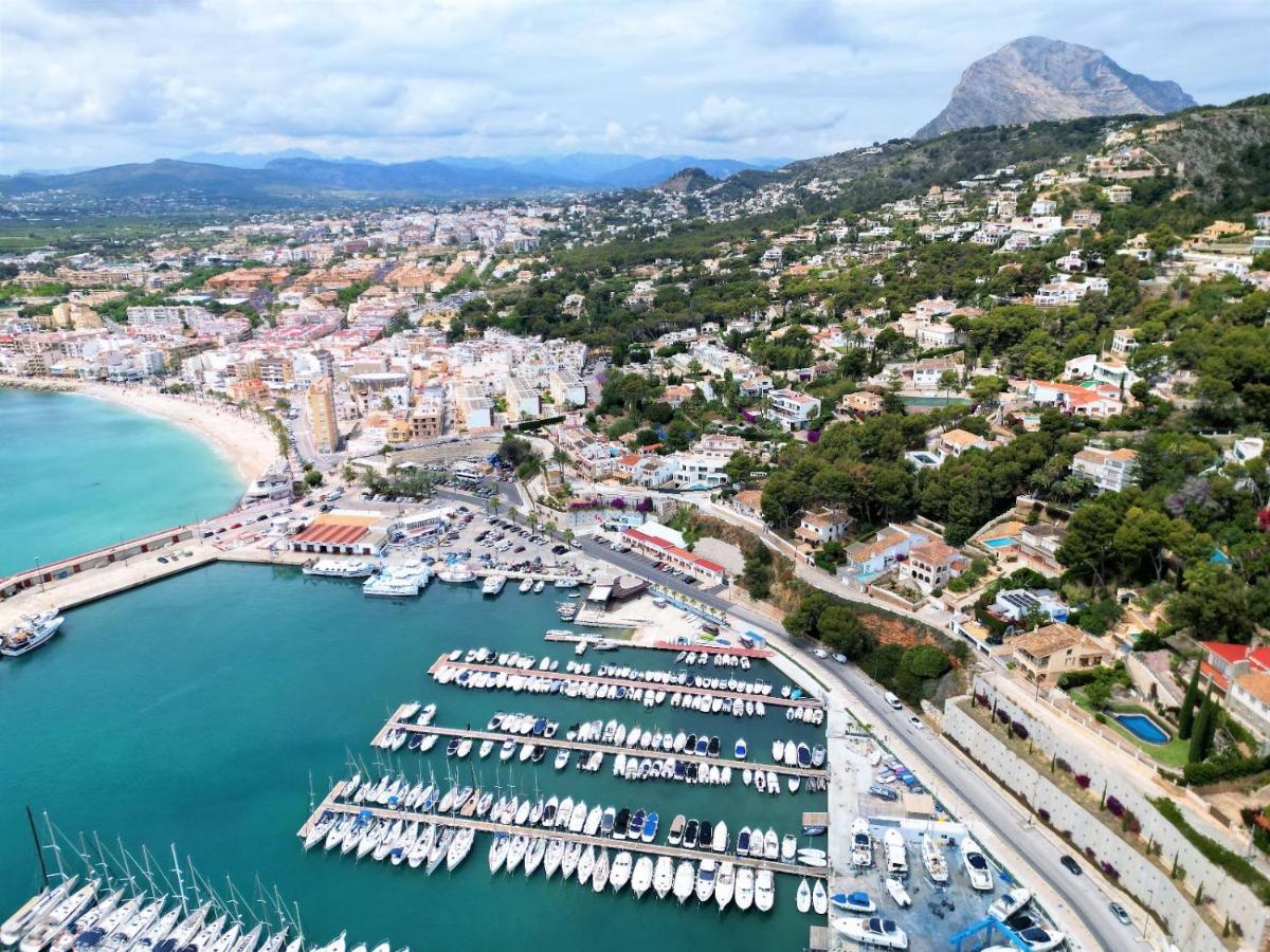 Arenal Dream Seaside Penthouse Lejlighed Jávea Eksteriør billede