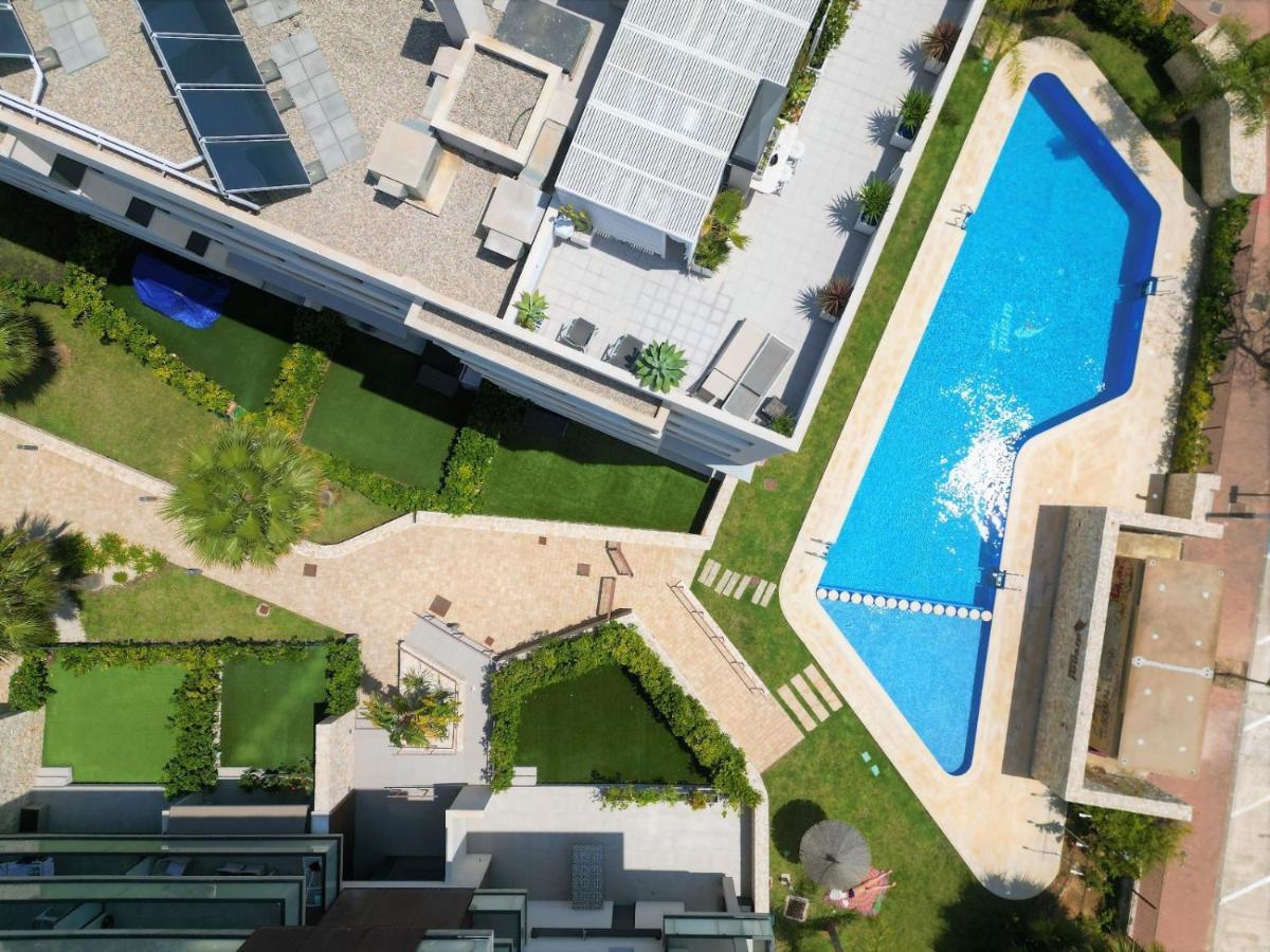 Arenal Dream Seaside Penthouse Lejlighed Jávea Eksteriør billede