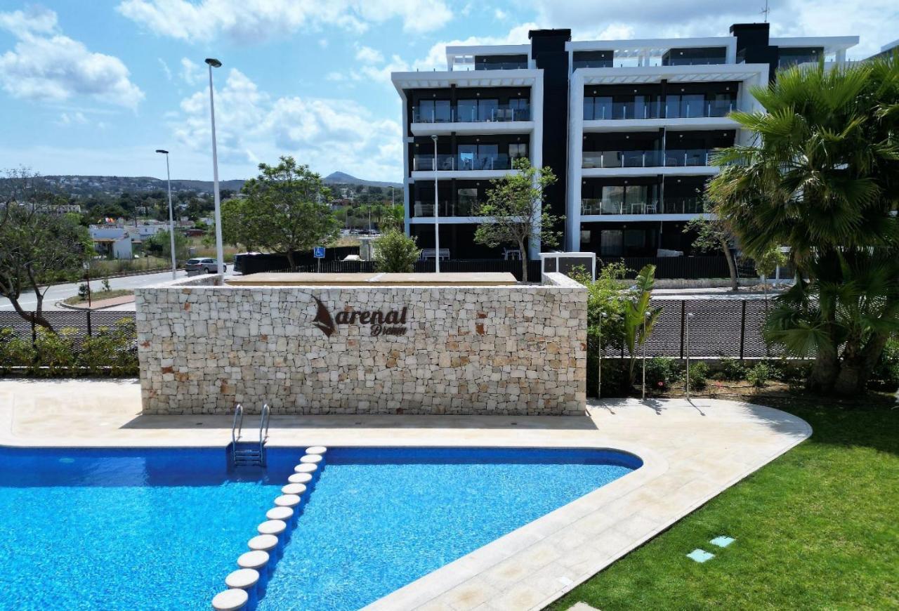 Arenal Dream Seaside Penthouse Lejlighed Jávea Eksteriør billede