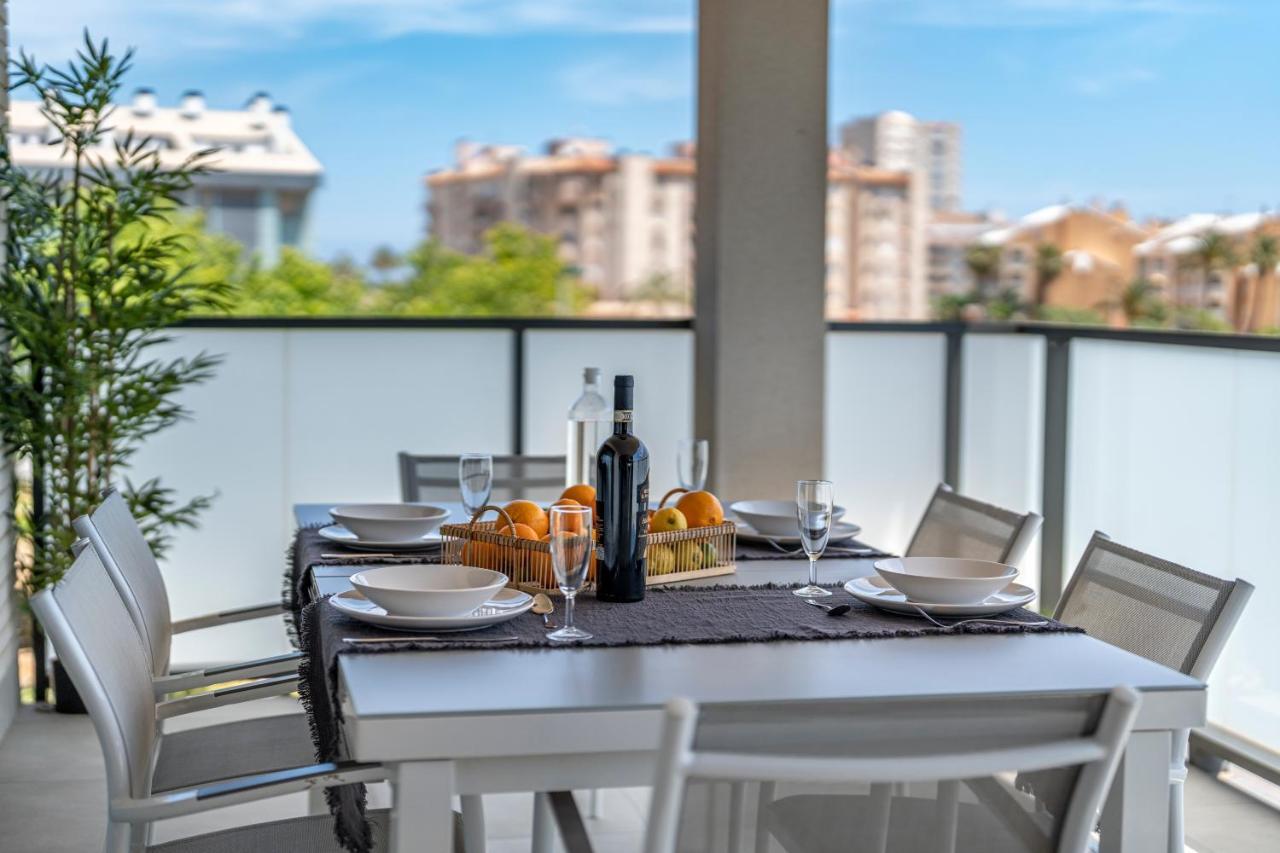 Arenal Dream Seaside Penthouse Lejlighed Jávea Eksteriør billede
