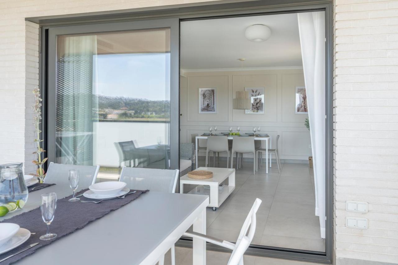 Arenal Dream Seaside Penthouse Lejlighed Jávea Eksteriør billede