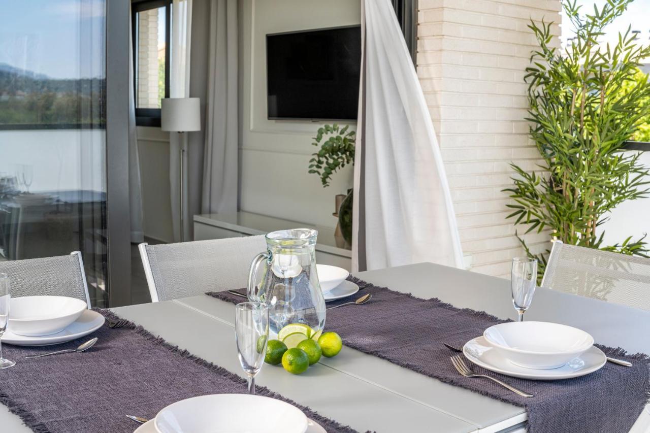 Arenal Dream Seaside Penthouse Lejlighed Jávea Eksteriør billede