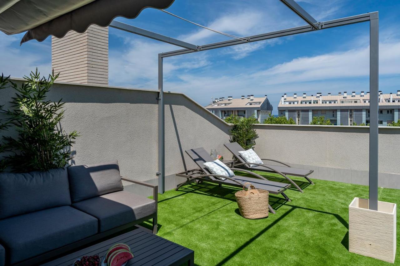 Arenal Dream Seaside Penthouse Lejlighed Jávea Eksteriør billede
