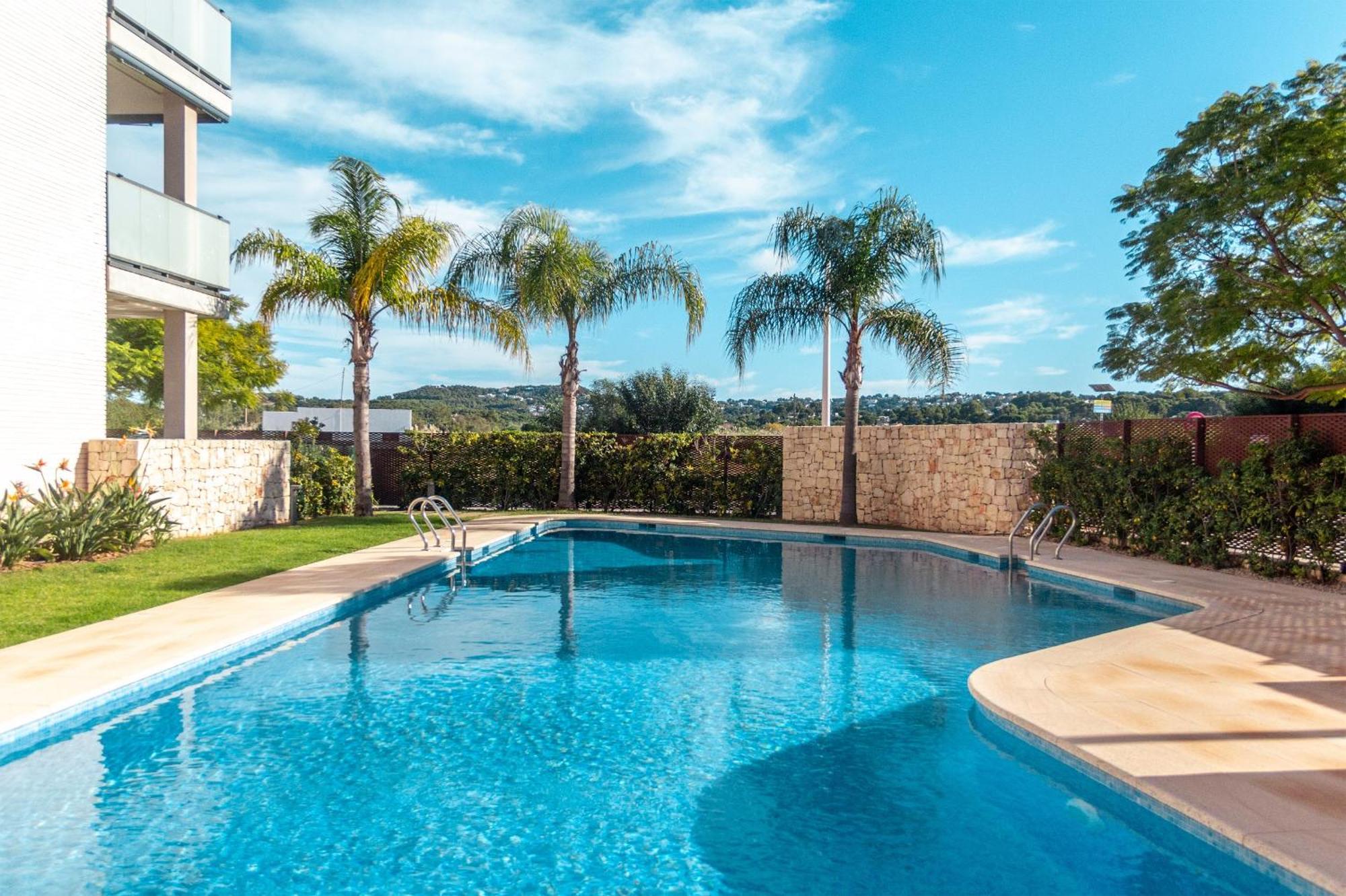 Arenal Dream Seaside Penthouse Lejlighed Jávea Eksteriør billede