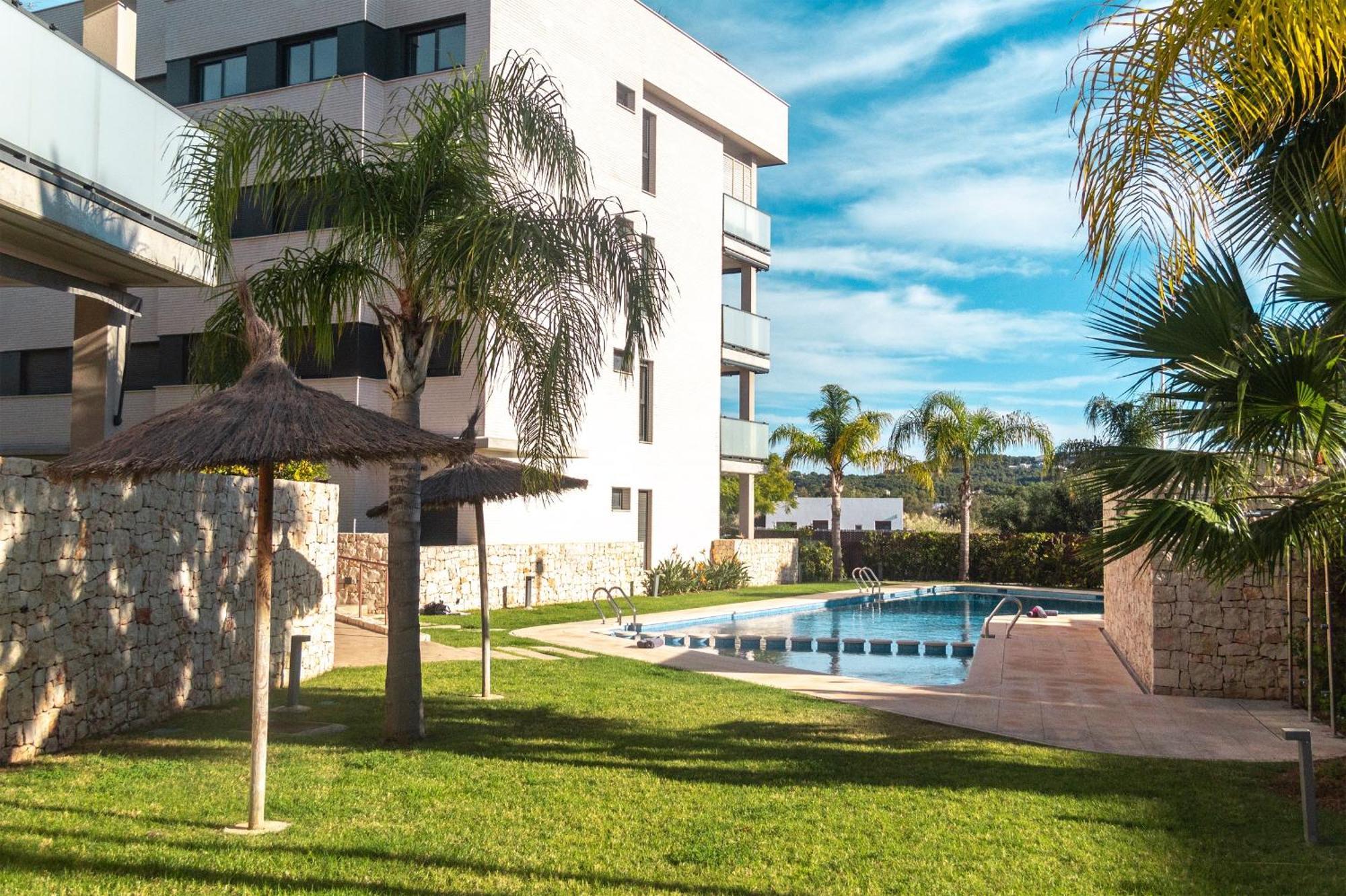 Arenal Dream Seaside Penthouse Lejlighed Jávea Eksteriør billede