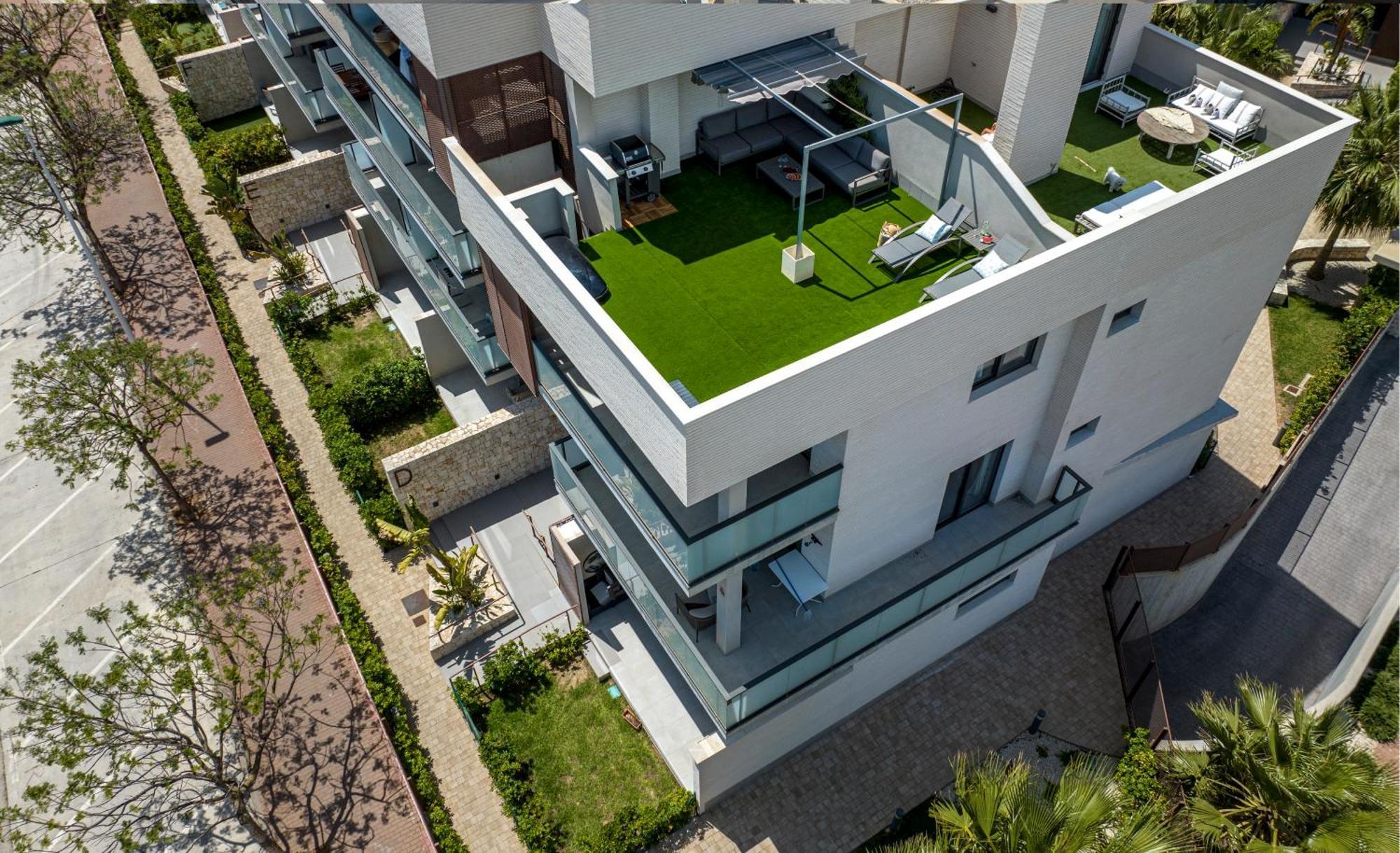 Arenal Dream Seaside Penthouse Lejlighed Jávea Eksteriør billede