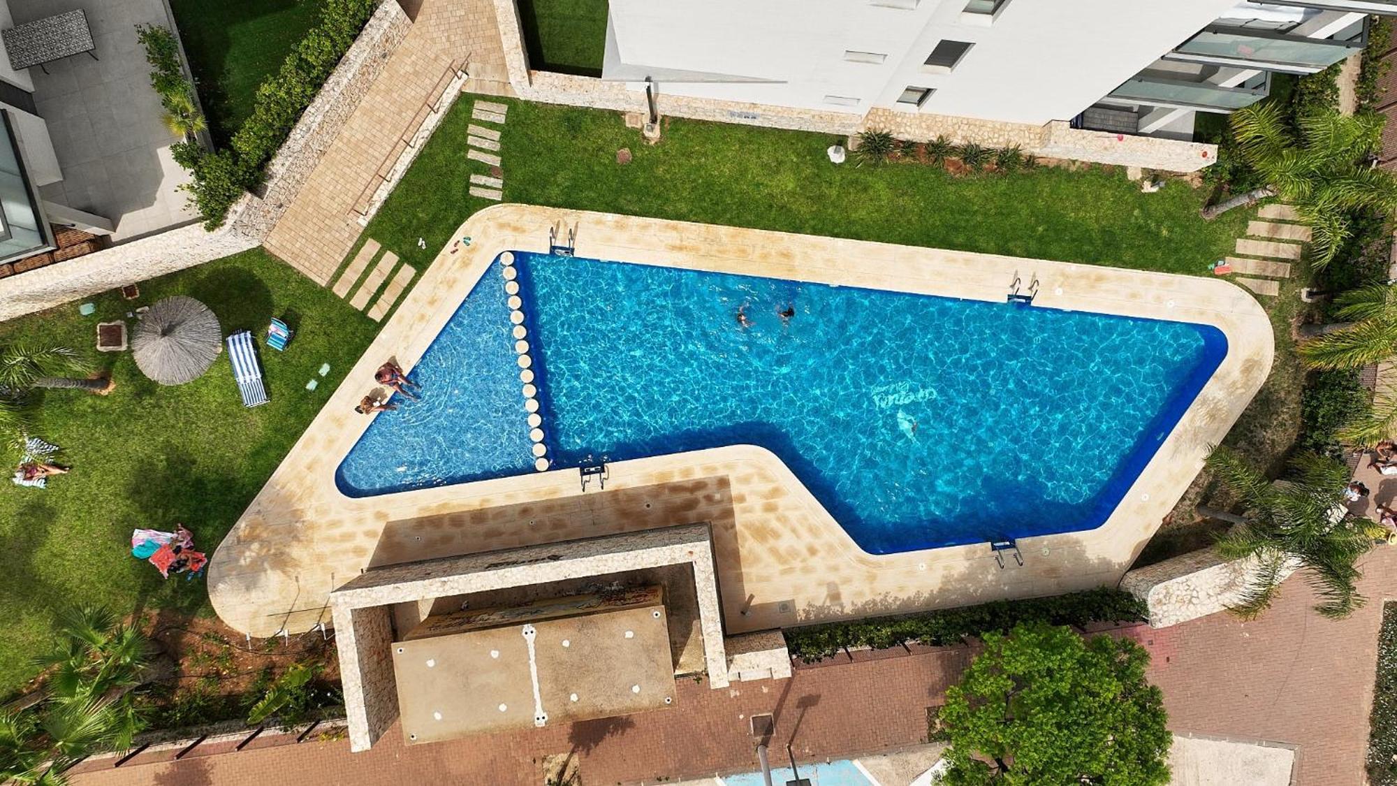 Arenal Dream Seaside Penthouse Lejlighed Jávea Eksteriør billede