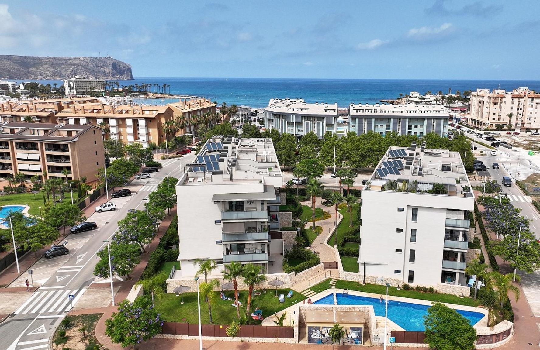 Arenal Dream Seaside Penthouse Lejlighed Jávea Eksteriør billede